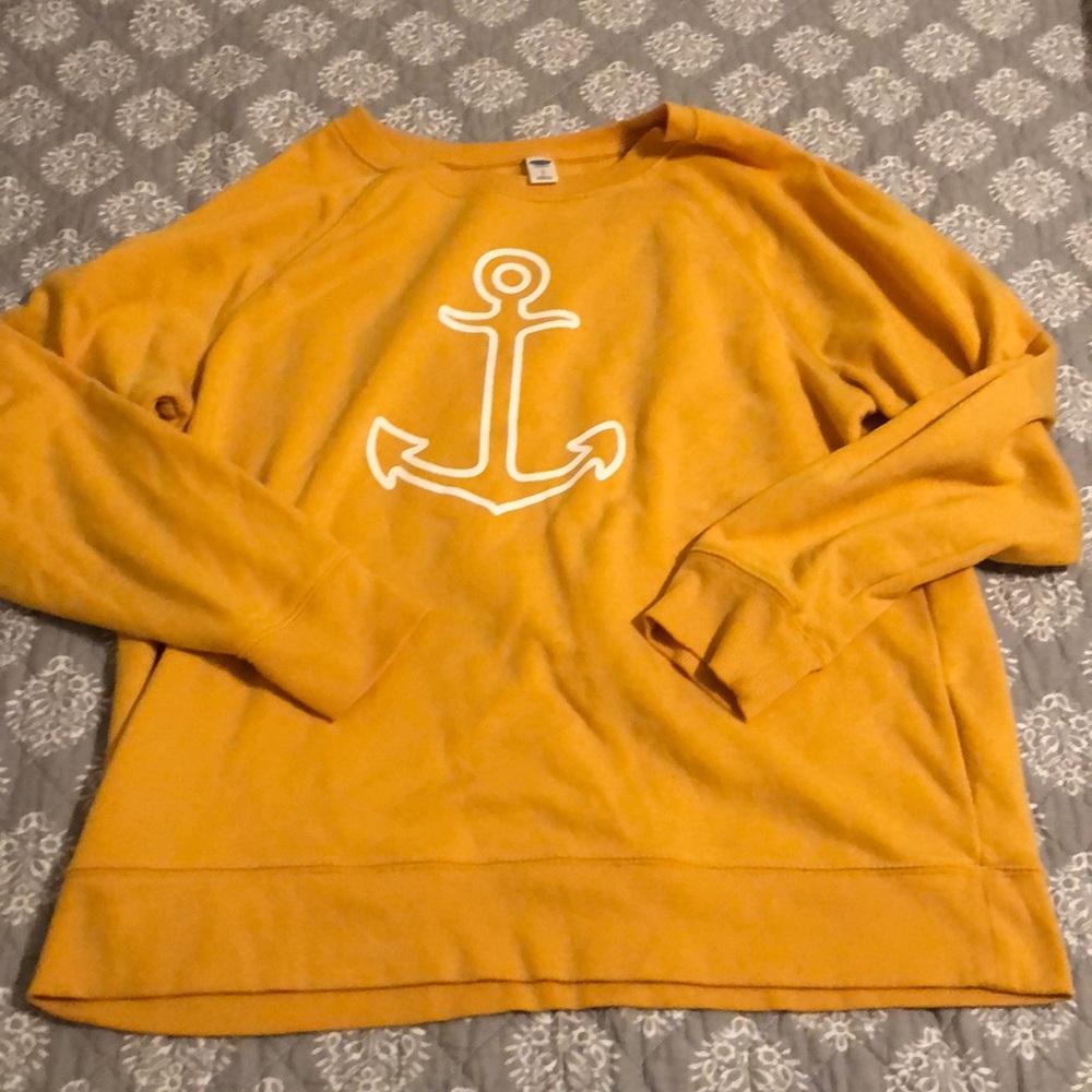 Crew neck sweatshirt